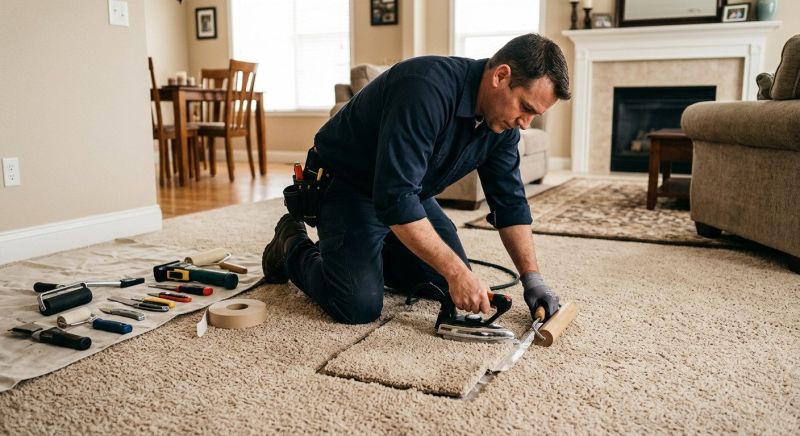 Commercial Carpet Repair in Kansas City, KS