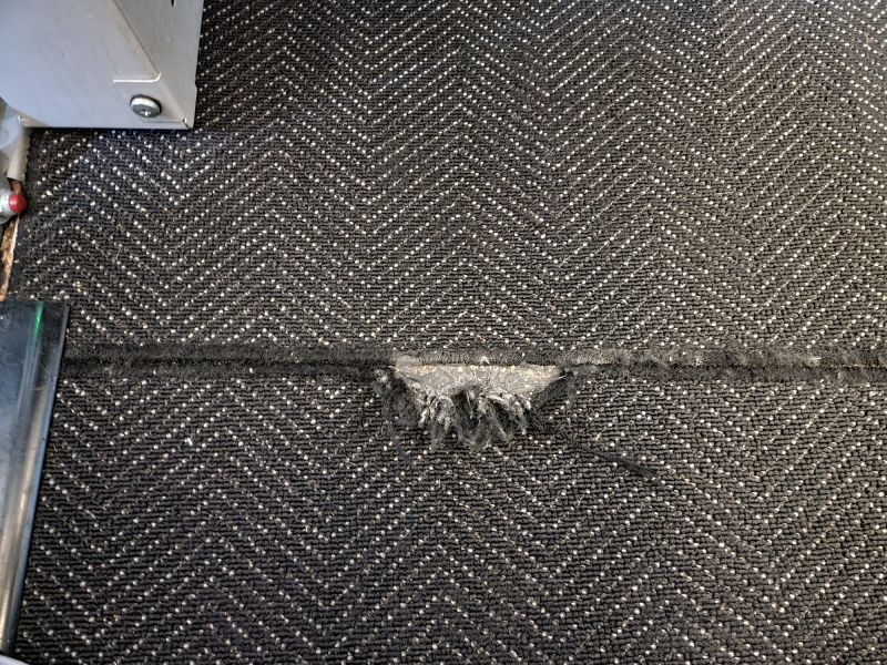 Carpet Burn Repair in Kansas City, KS
