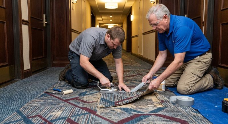 Carpet Burn Repair in Denver County, CO