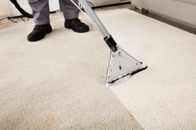 Clean Carpet Surface