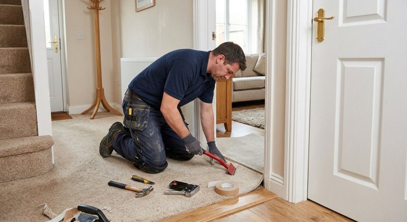 Carpet Hole Repair in Overland Park, KS