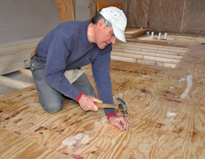 Padding and Subfloor Preparation