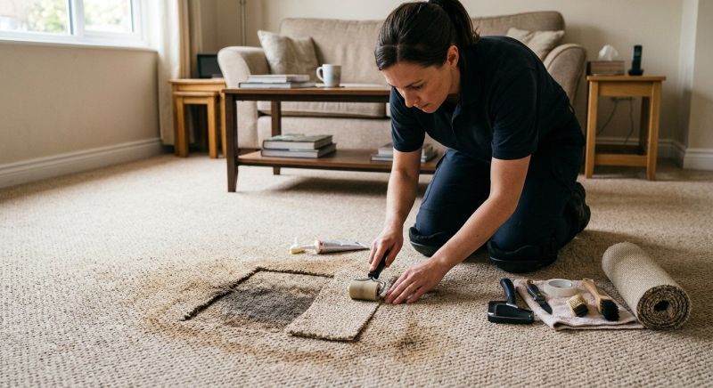 Carpet Seam Repair in Littleton, CO