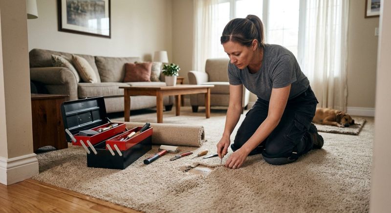 Carpet Seam Repair in Littleton, CO