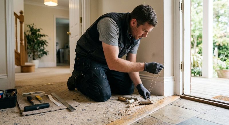 Doorway Carpet Repair in Littleton, CO