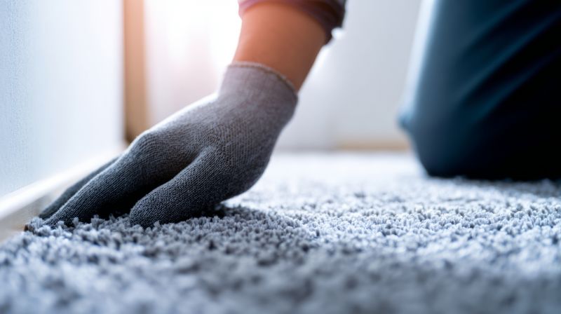Doorway Carpet Repair in Alpharetta, GA