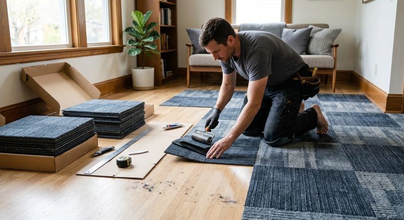 Kitchen Carpet Installation in Somerset County, NJ