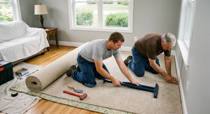 Kitchen Carpet Installation in Ocean County, NJ