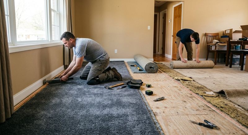 Luxury Carpet Installation in Somerset County, NJ