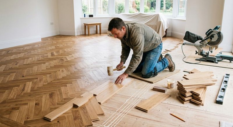 Parquet Flooring Installation in Phoenix, AZ