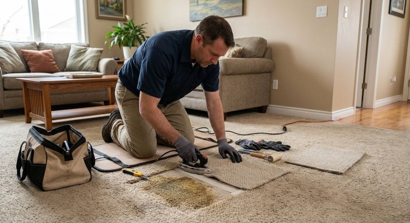 Pet Stain Carpet Repair in Olathe, KS