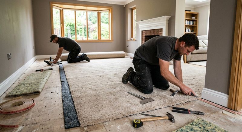 Soft Carpet Installation in Somerset County, NJ