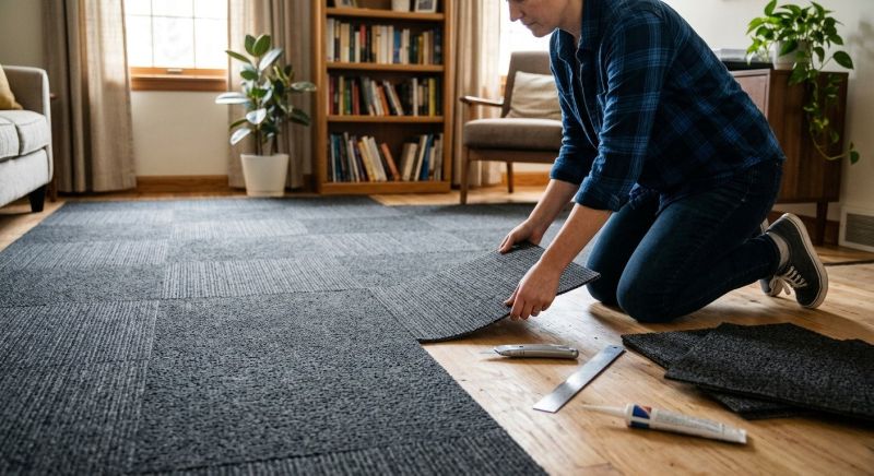 Textured Carpet Installation in Toms River, NJ